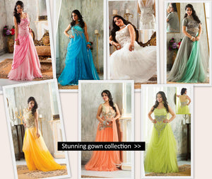 Indo-Western Gowns