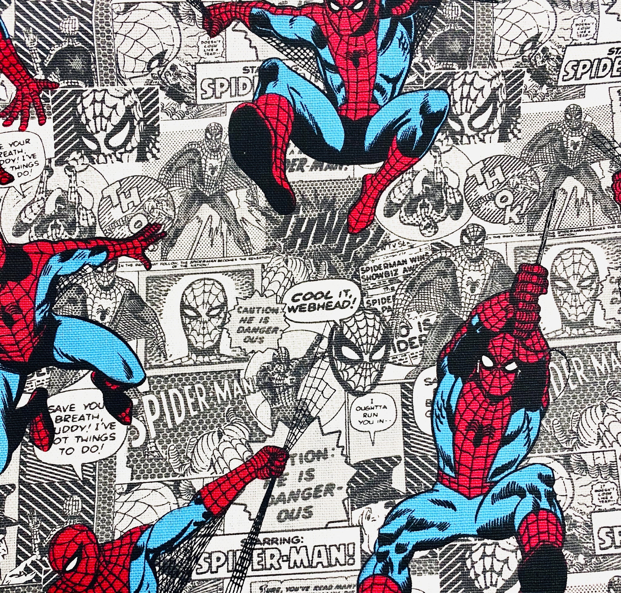 Cotton 3 ply mask Spider Man 2 sizes