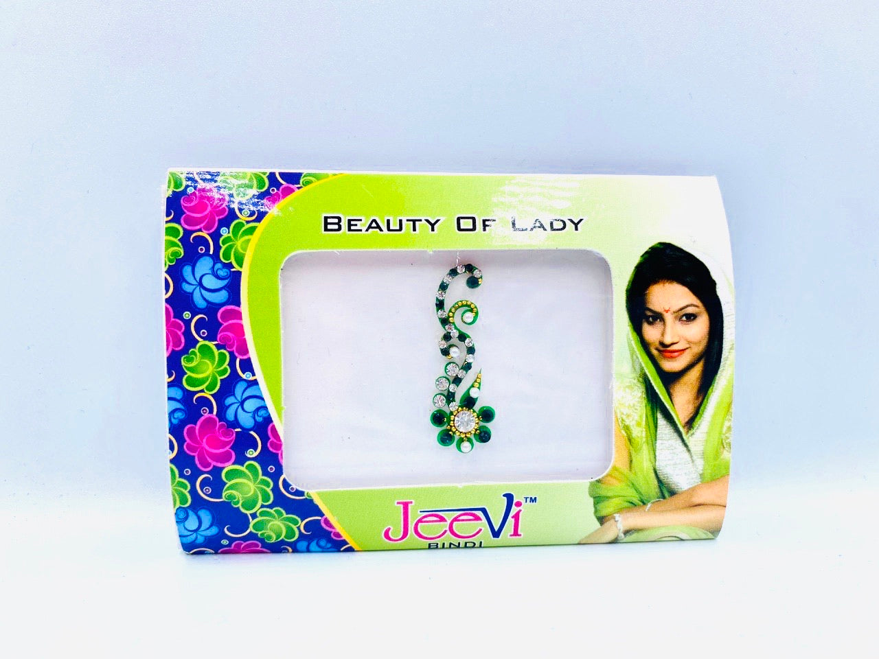 Fancy Bindi Green Designer